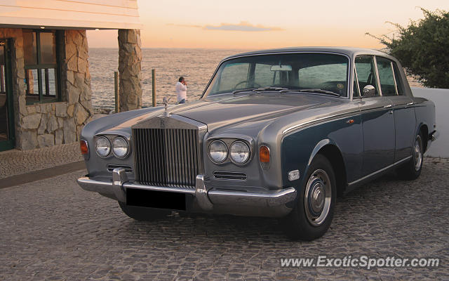 Rolls Royce Silver Shadow spotted in Guincho, Portugal