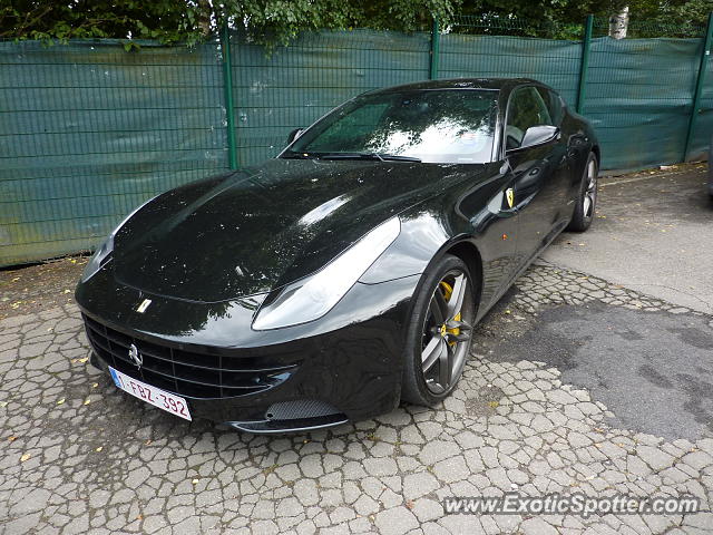 Ferrari FF spotted in Spa, Belgium