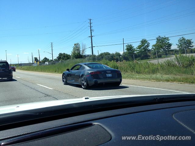 Audi R8 spotted in Oakville, Canada