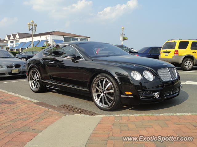 Bentley Continental spotted in Long Branch, New Jersey