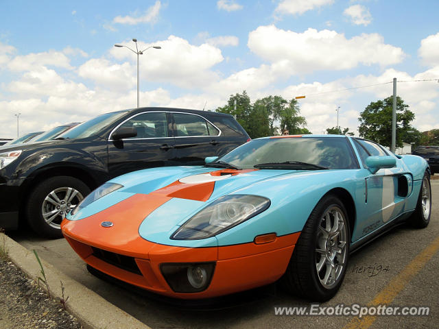 Ford GT spotted in Barrington, Illinois