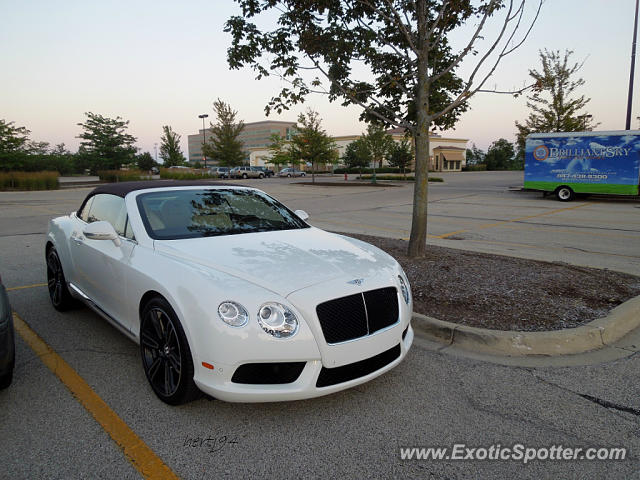 Bentley Continental spotted in Deer Park, Illinois