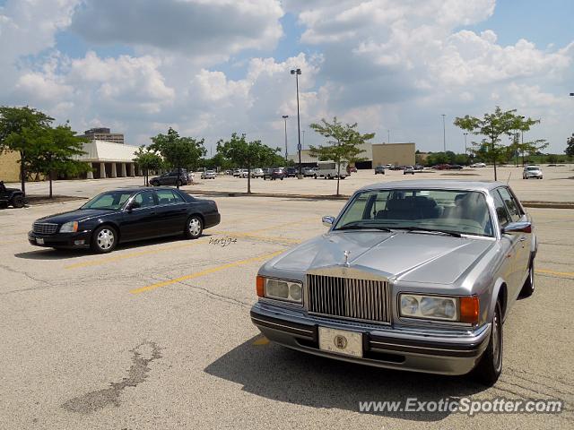 Rolls Royce Silver Dawn spotted in Schaumburg, Illinois