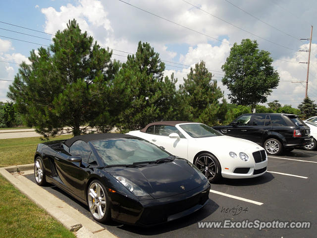 Lamborghini Gallardo spotted in Barrington, Illinois