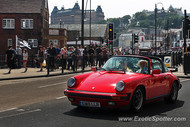 Porsche 911 spotted in Scarborough, United Kingdom