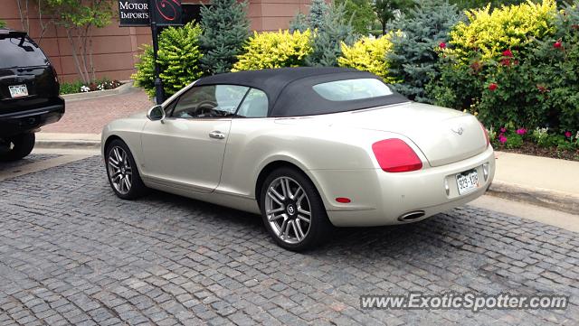 Bentley Continental spotted in Denver, Colorado