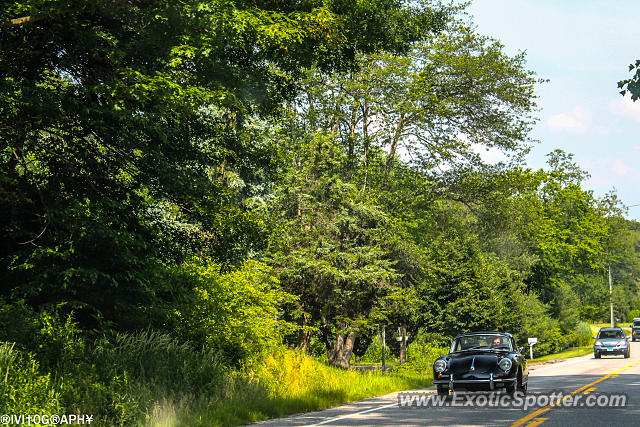 Porsche 356 spotted in South Salem, New York