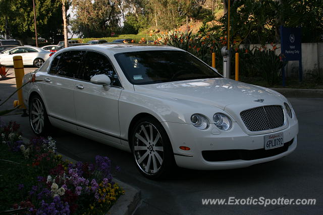 Bentley Continental spotted in Los Angeles, California