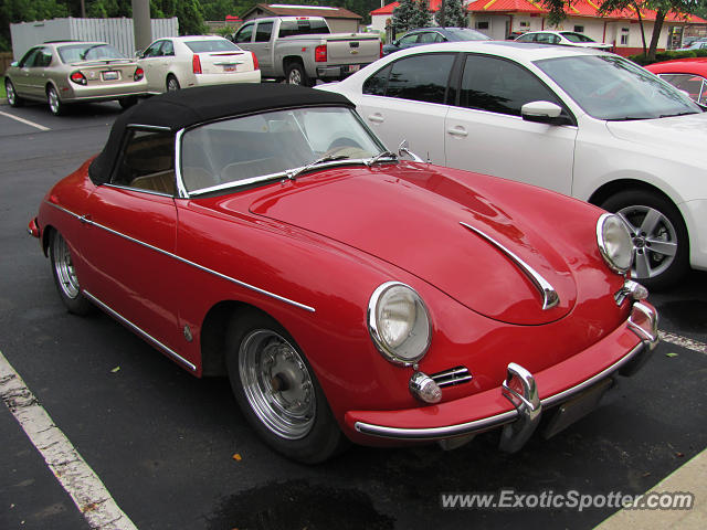 Porsche 356 spotted in Newark, Ohio