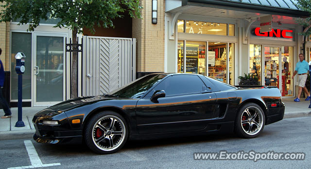 Acura NSX spotted in Columbus, Ohio