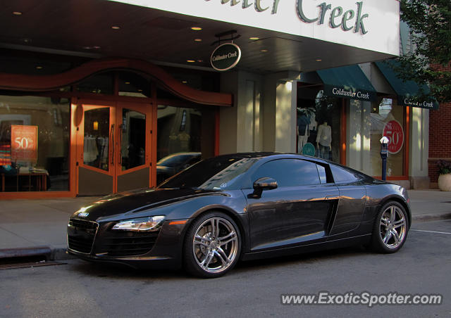 Audi R8 spotted in Columbus, Ohio