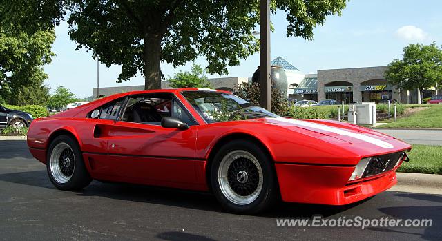 Ferrari 308 spotted in Dublin, Ohio