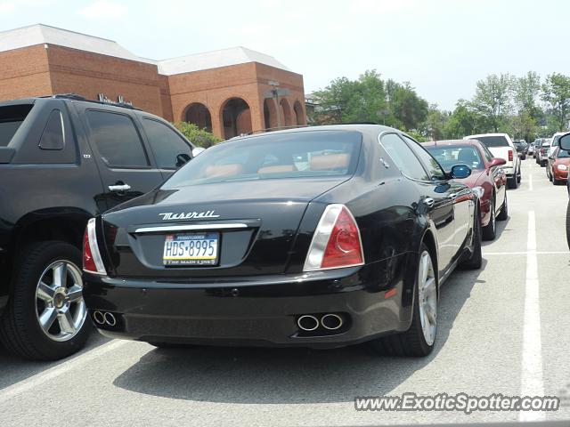 Maserati Quattroporte spotted in St. Louis, Missouri