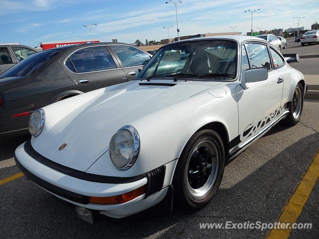 Porsche 911 spotted in Winnipeg, Canada