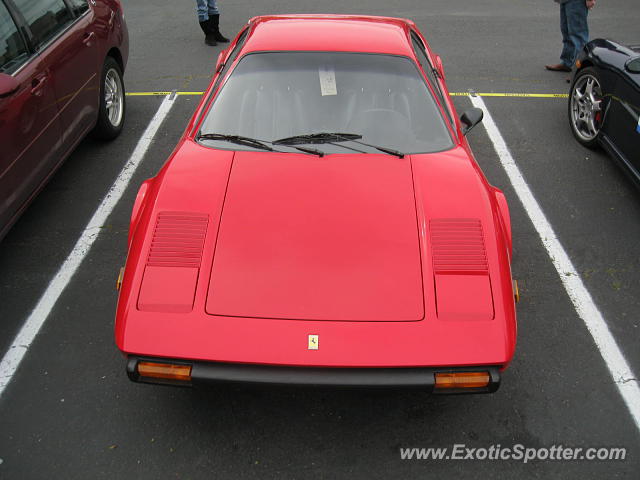 Ferrari 308 spotted in Ashland, Oregon