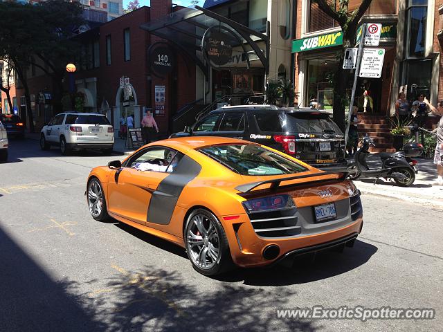 Audi R8 spotted in Toronto, Canada