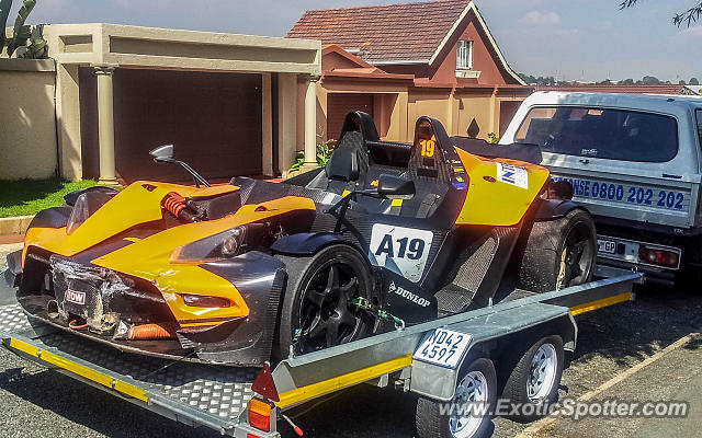 KTM X-Bow spotted in Johannesburg, South Africa