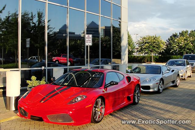 Ferrari F430 spotted in Tysons Corner, Virginia