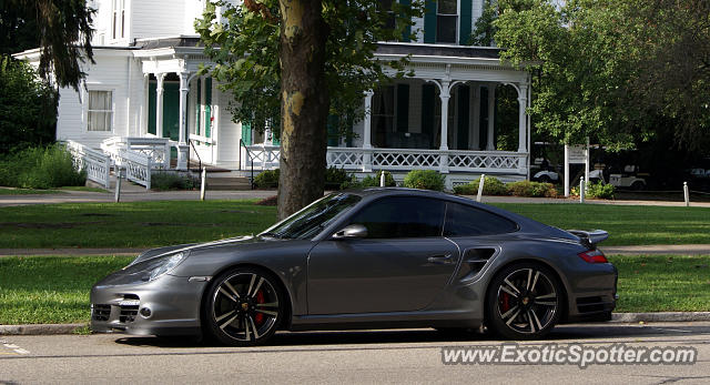 Porsche 911 Turbo spotted in Granville, Ohio