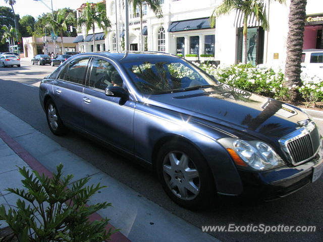 Mercedes Maybach spotted in Beverly hills, California