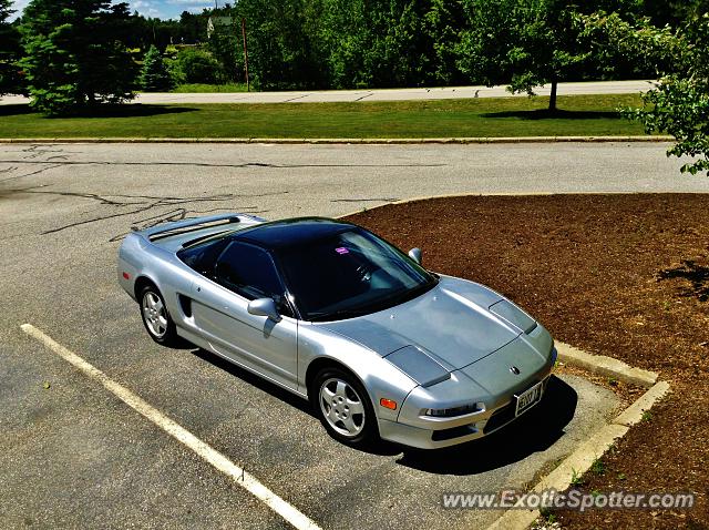 Acura NSX spotted in Falmouth, Maine