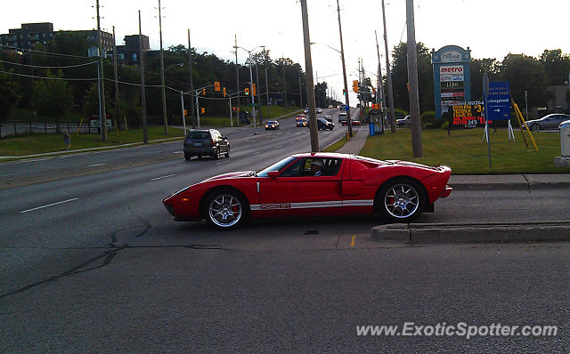 Ford GT spotted in London, Ontario, Canada