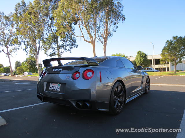 Nissan GT-R spotted in City of Industry, California