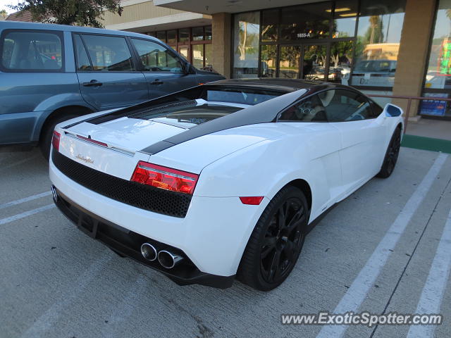 Lamborghini Gallardo spotted in Hacienda Heights, California