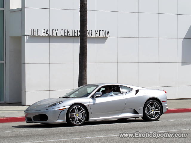 Ferrari F430 spotted in Beverly Hills, California