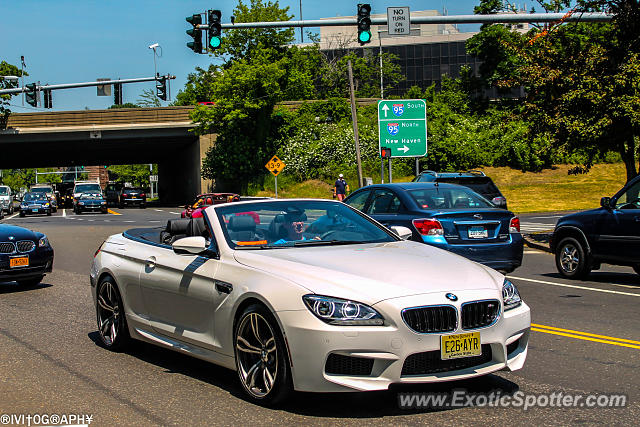 BMW M6 spotted in Greenwich, Connecticut