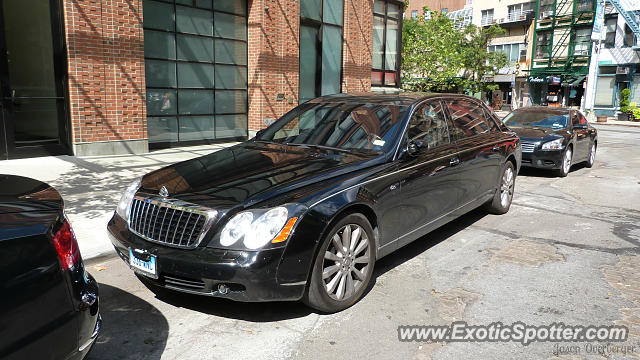 Mercedes Maybach spotted in Manhattan, New York