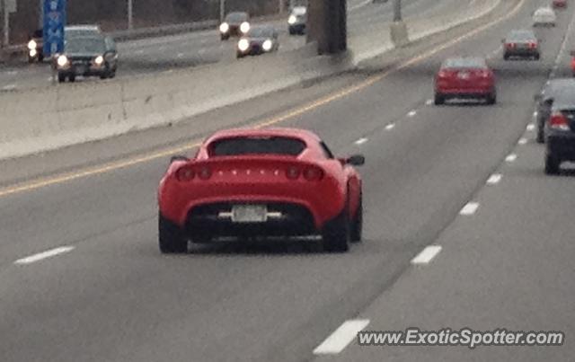 Lotus Elise spotted in Nashville, Tennessee