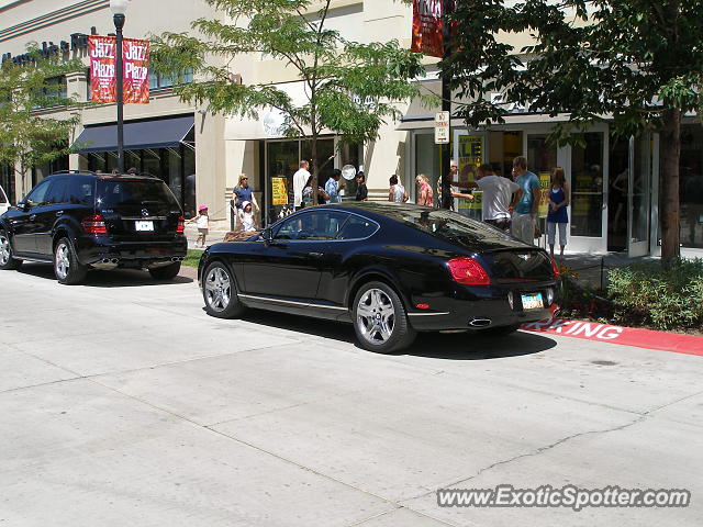 Bentley Continental spotted in Salt Lake City, Utah