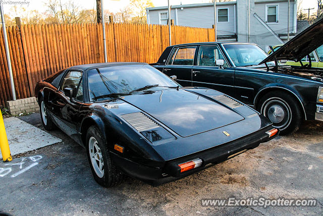 Ferrari 308 spotted in Stamford, Connecticut