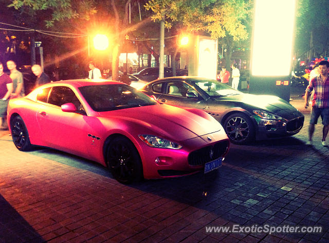 Maserati GranTurismo spotted in Beijing, China