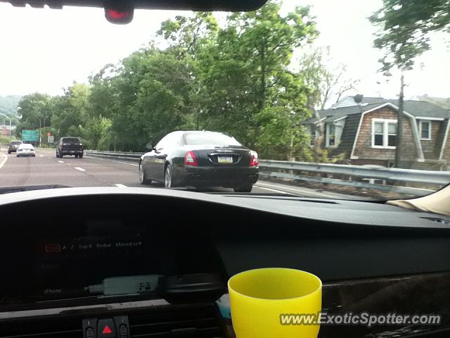 Maserati Quattroporte spotted in Bethlehem, Pennsylvania