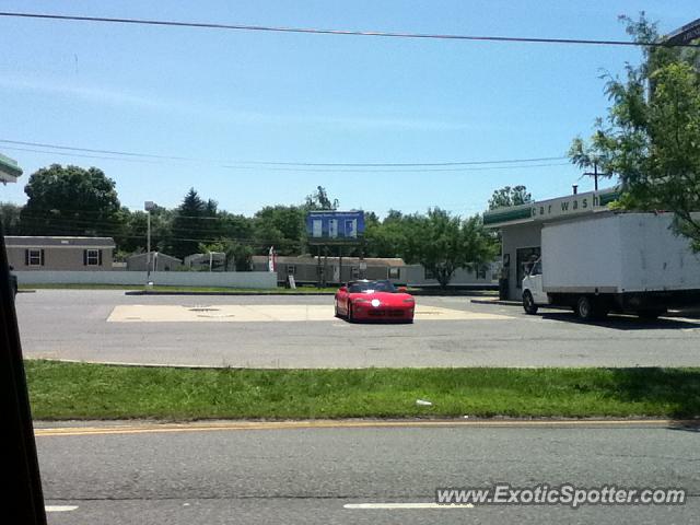 Dodge Viper spotted in Unknown, Maryland