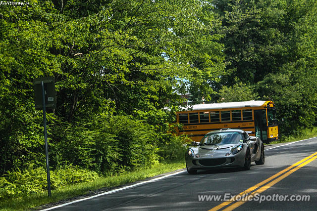 Lotus Exige spotted in South Salem, New York