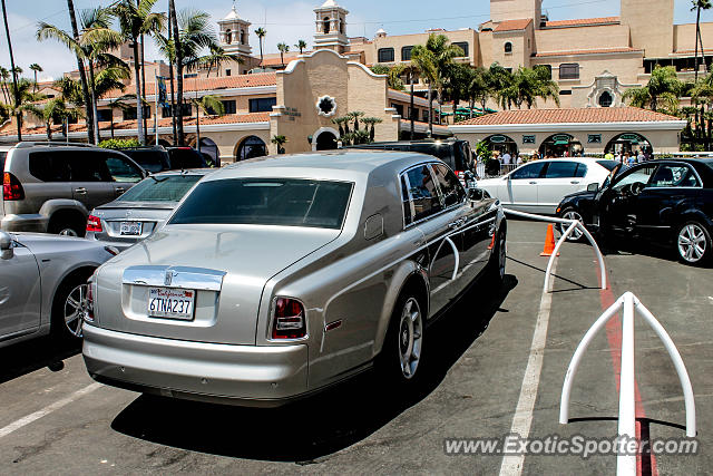 Rolls Royce Phantom spotted in Del Mar, California