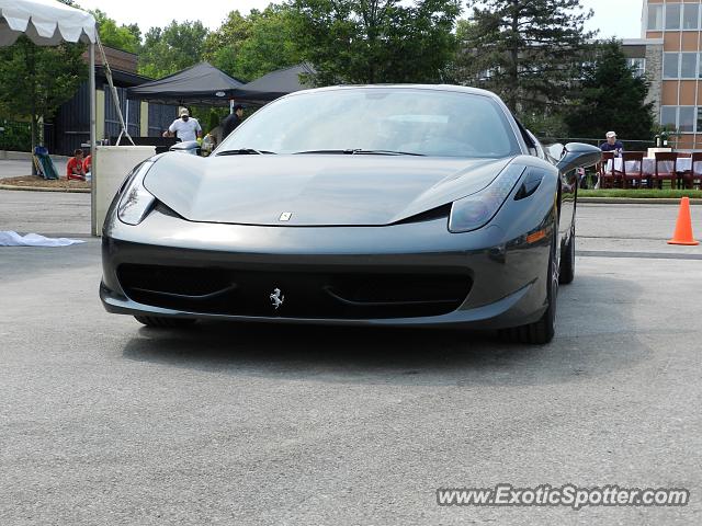 Ferrari 458 Italia spotted in St. Louis, Missouri