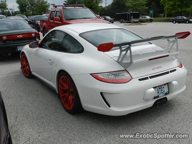 Porsche 911 GT3 spotted in St. Louis, Missouri