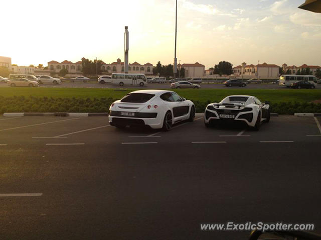 Mclaren MP4-12C spotted in Dubai, United Arab Emirates