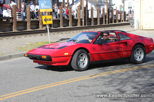 Ferrari 308 spotted in Sacramento, California