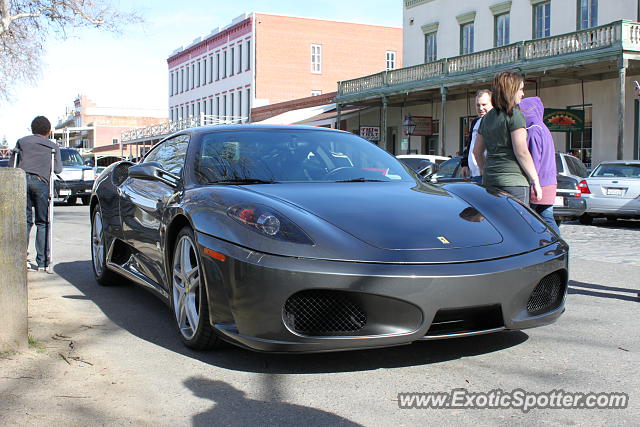 Ferrari F430 spotted in Sacramento, California