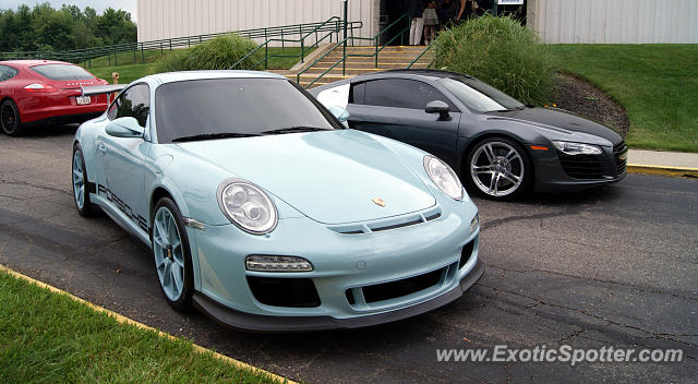 Porsche 911 GT3 spotted in Columbus, Ohio