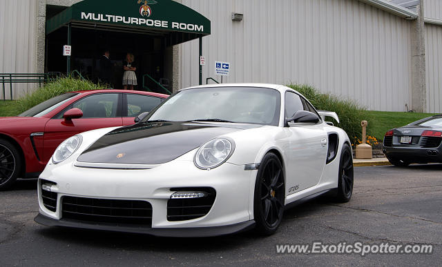 Porsche 911 GT2 spotted in Columbus, Ohio