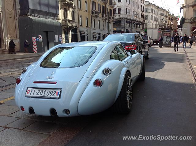 Wiesmann GT spotted in Milan, Italy