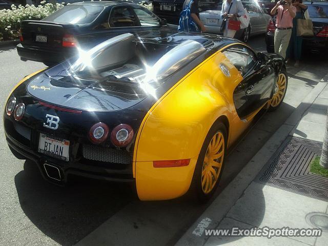 Bugatti Veyron spotted in Beverly Hills, California