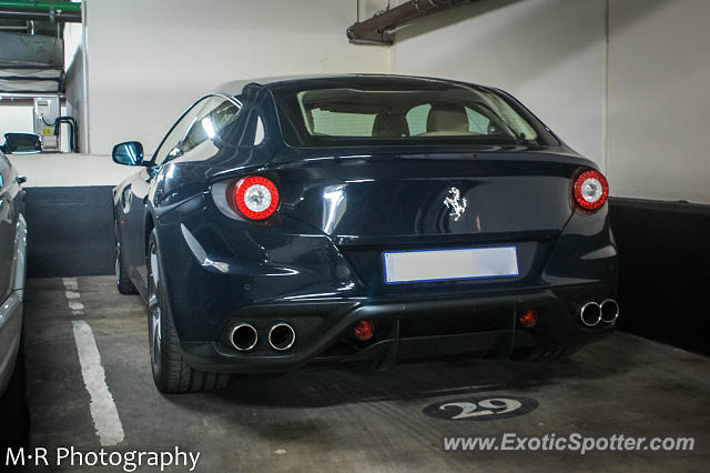 Ferrari FF spotted in Sandton, South Africa