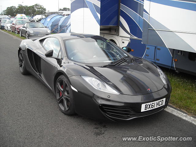 Mclaren MP4-12C spotted in Lemans, France